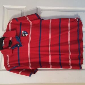 Abercrombie boys vintage polo shirt